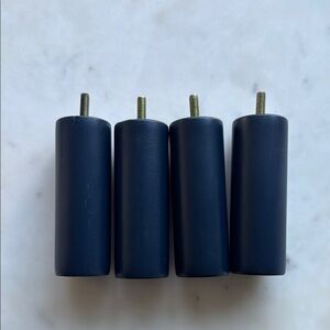 Babyletto Gelato Crib or dresser feet in blue